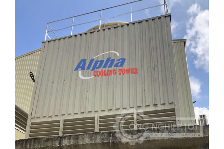 Quý khách cần lắp đặt loại tháp giải nhiệt phù hợp cho nhà máy của mình